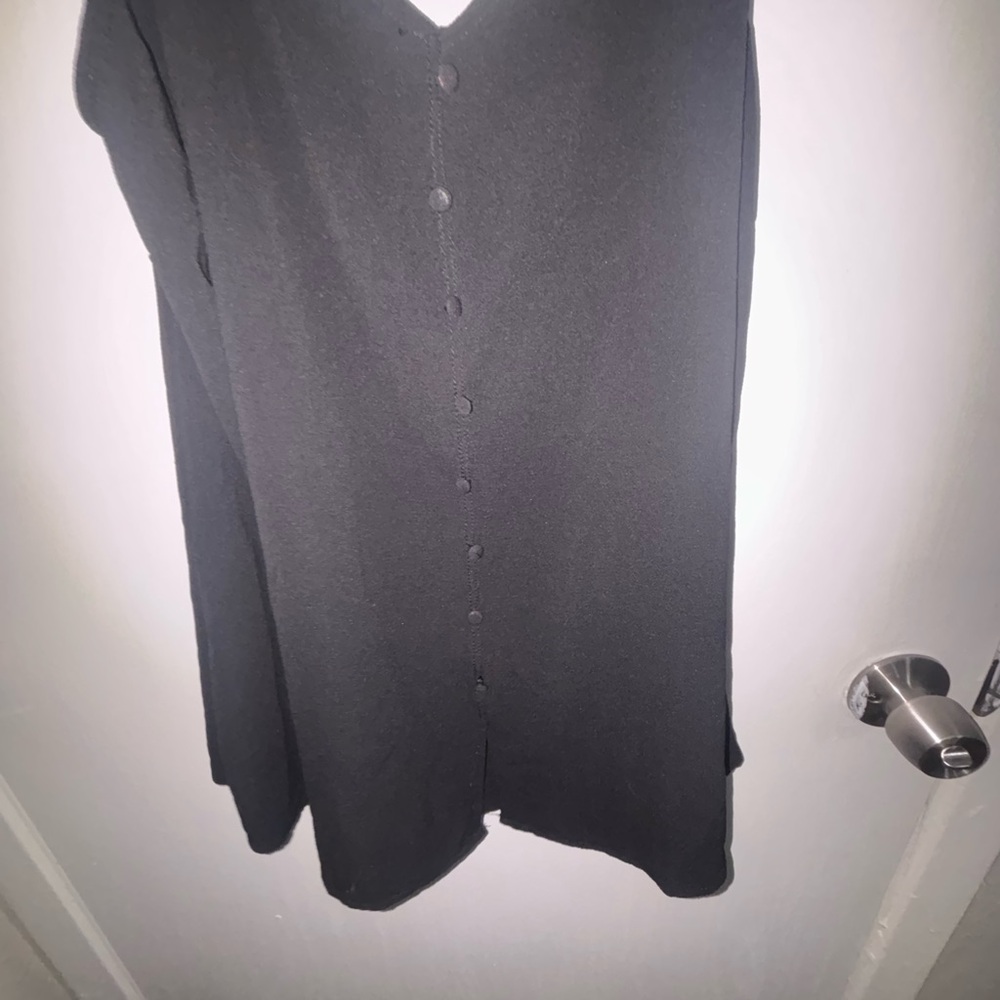 Zenobia Elegant Black Blouse